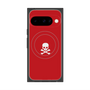 Premium Square Case with Pixelsnap［ Skull - Red ］