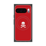 Premium Square Case with Pixelsnap［ Skull - Red ］