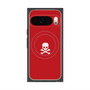 Premium Square Case with Pixelsnap［ Skull - Red ］