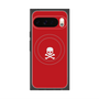Premium Square Case with Pixelsnap［ Skull - Red ］