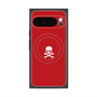 Premium Square Case with Pixelsnap［ Skull - Red ］
