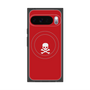 Premium Square Case with Pixelsnap［ Skull - Red ］