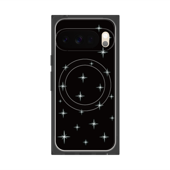 Premium Square Case with Pixelsnap［ Glitter - Black ］