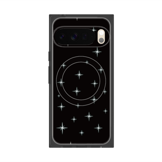 Premium Square Case with Pixelsnap［ Glitter - Black ］