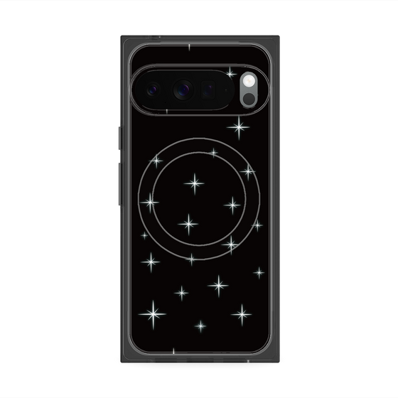 Premium Square Case with Pixelsnap［ Glitter - Black ］