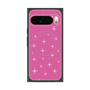 Premium Square Case with Pixelsnap［ Glitter - Pink ］