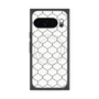 Premium Square Case with Pixelsnap［ Moroccan1 -Black ］