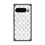 Premium Square Case with Pixelsnap［ Moroccan1 -Black ］