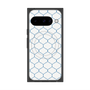 Premium Square Case with Pixelsnap［ Moroccan1 -Blue ］
