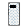 Premium Square Case with Pixelsnap［ Moroccan1 -Blue ］