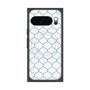 Premium Square Case with Pixelsnap［ Moroccan1 -Blue ］