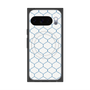 Premium Square Case with Pixelsnap［ Moroccan1 -Blue ］