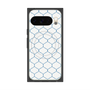Premium Square Case with Pixelsnap［ Moroccan1 -Blue ］