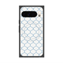 Premium Square Case with Pixelsnap［ Moroccan1 -Blue ］