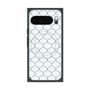 Premium Square Case with Pixelsnap［ Moroccan1 -Blue ］