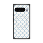 Premium Square Case with Pixelsnap［ Moroccan1 -Blue ］