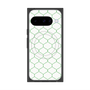 Premium Square Case with Pixelsnap［ Moroccan1 -Green ］