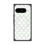 Premium Square Case with Pixelsnap［ Moroccan1 -Green ］