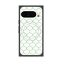 Premium Square Case with Pixelsnap［ Moroccan1 -Green ］