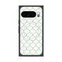 Premium Square Case with Pixelsnap［ Moroccan1 -Green ］