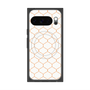 Premium Square Case with Pixelsnap［ Moroccan1 -Orange ］