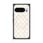 Premium Square Case with Pixelsnap［ Moroccan1 -Orange ］