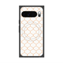 Premium Square Case with Pixelsnap［ Moroccan1 -Orange ］