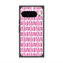 Premium Square Case with Pixelsnap［ Nordic - Pink ］
