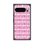 Premium Square Case with Pixelsnap［ Nordic - Pink ］