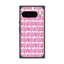 Premium Square Case with Pixelsnap［ Nordic - Pink ］