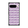 Premium Square Case with Pixelsnap［ Nordic - Purple ］