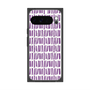 Premium Square Case with Pixelsnap［ Nordic - Purple ］