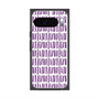 Premium Square Case with Pixelsnap［ Nordic - Purple ］