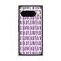 Premium Square Case with Pixelsnap［ Nordic - Purple ］