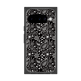 Premium Square Case with Pixelsnap［ Paisley - Black ］