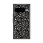 Premium Square Case with Pixelsnap［ Paisley - Black ］