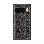 Premium Square Case with Pixelsnap［ Paisley - Black ］