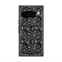 Premium Square Case with Pixelsnap［ Paisley - Black ］