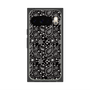 Premium Square Case with Pixelsnap［ Paisley - Black ］