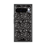 Premium Square Case with Pixelsnap［ Paisley - Black ］