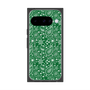 Premium Square Case with Pixelsnap［ Paisley - Green ］