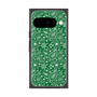 Premium Square Case with Pixelsnap［ Paisley - Green ］
