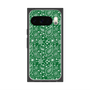 Premium Square Case with Pixelsnap［ Paisley - Green ］