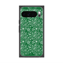 Premium Square Case with Pixelsnap［ Paisley - Green ］