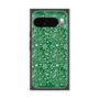 Premium Square Case with Pixelsnap［ Paisley - Green ］