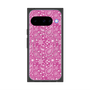 Premium Square Case with Pixelsnap［ Paisley - Pink ］