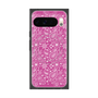 Premium Square Case with Pixelsnap［ Paisley - Pink ］
