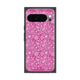 Premium Square Case with Pixelsnap［ Paisley - Pink ］