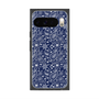 Premium Square Case with Pixelsnap［ Paisley - Blue ］