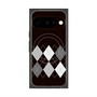Premium Square Case with Pixelsnap［ Nordic Argyle - Black ］